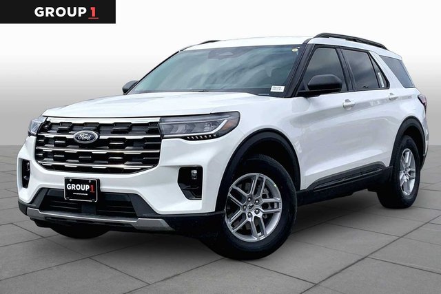 New 2026 Ford Explorer Active