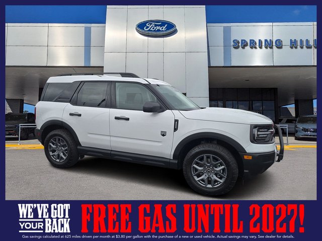 2025 Ford Bronco Sport