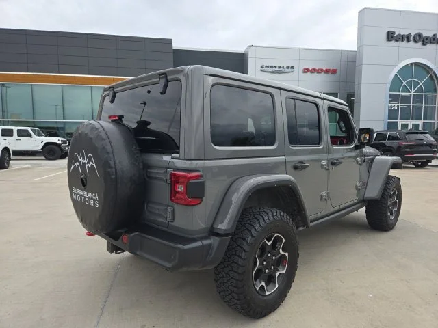 Used 2023 Gray Jeep Rubicon image 5