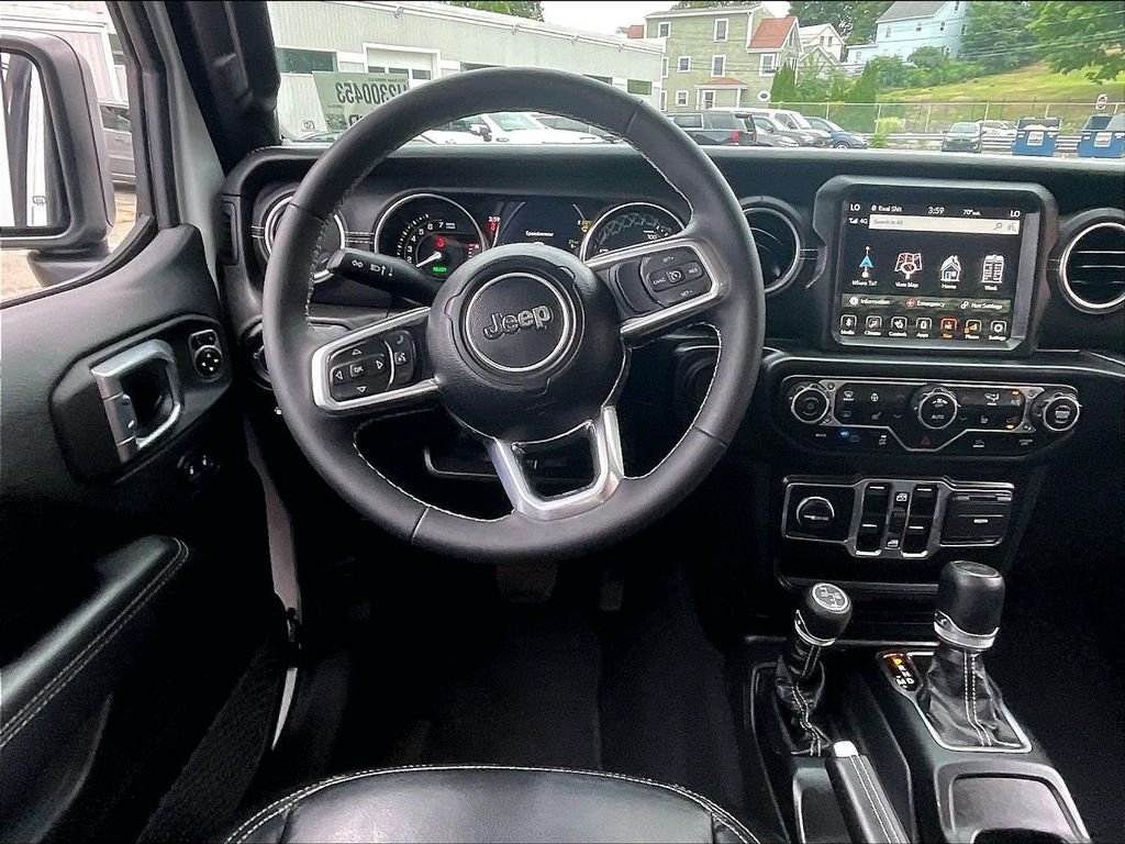 Used 2023 White Jeep Sahara 4xe image 17