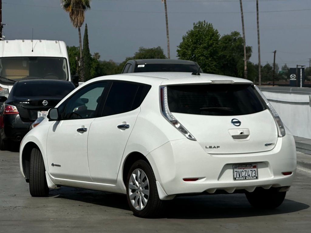 Used 2016 Nissan LEAF S with VIN 1N4AZ0CP5GC302997 for sale in Claremont, CA