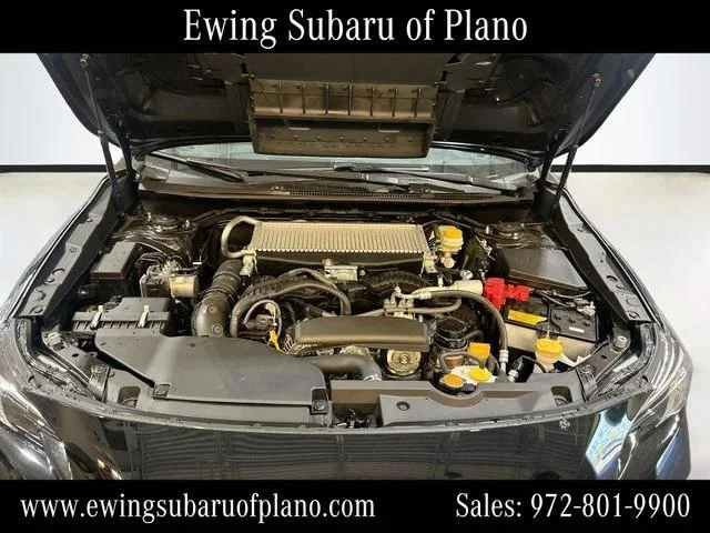 New 2026 CRYSTAL BLACK SILICA Subaru Base image 58