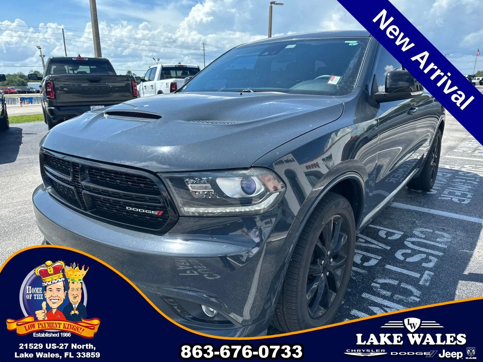 Used 2018 Gray Dodge GT image 7