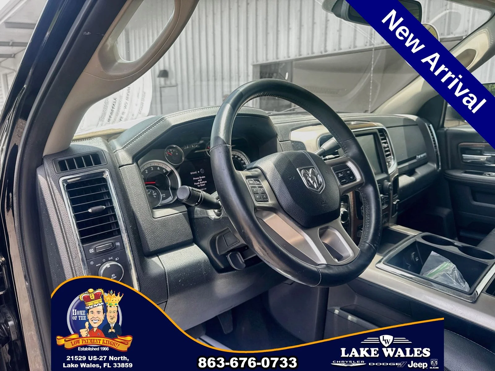 Used 2014 Black Ram Laramie image 8