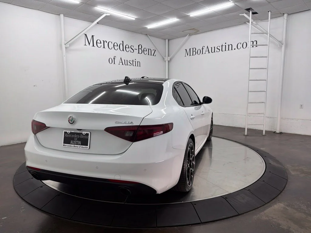 Used 2023 White Alfa Romeo Ti image 7