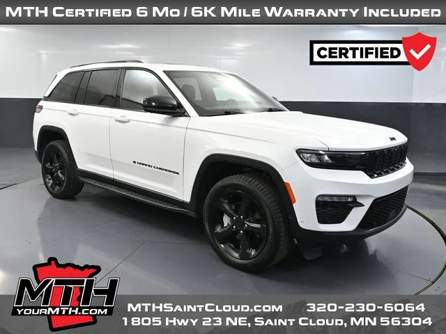 2024 Jeep Grand Cherokee Limited's photo