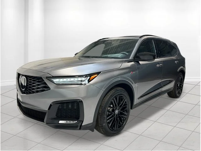 New 2026 Liquid Carbon Metallic Acura A-Spec Advance Package image 1