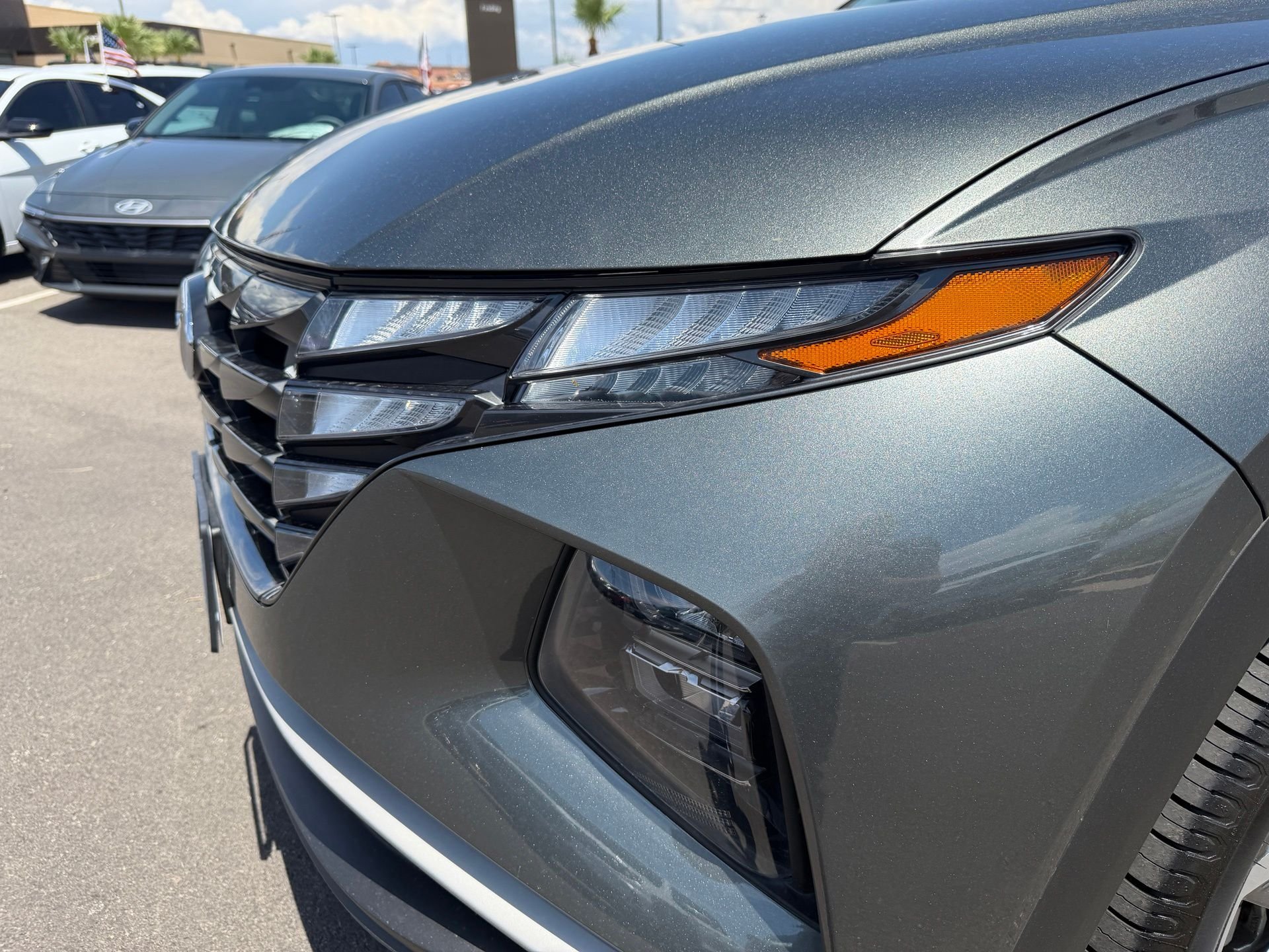 Certified Used 2022 Gray Hyundai SEL image 13