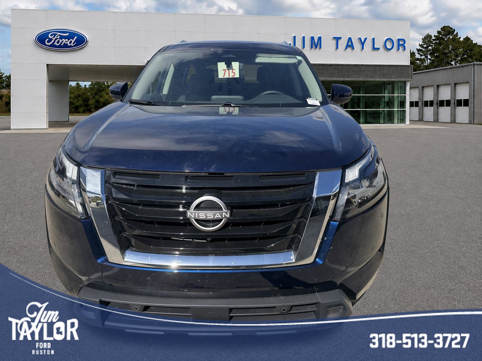Used 2025 Blue Nissan SL image 3