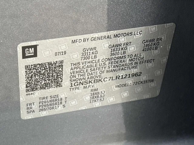 Used 2020 Gray Chevrolet LT image 30