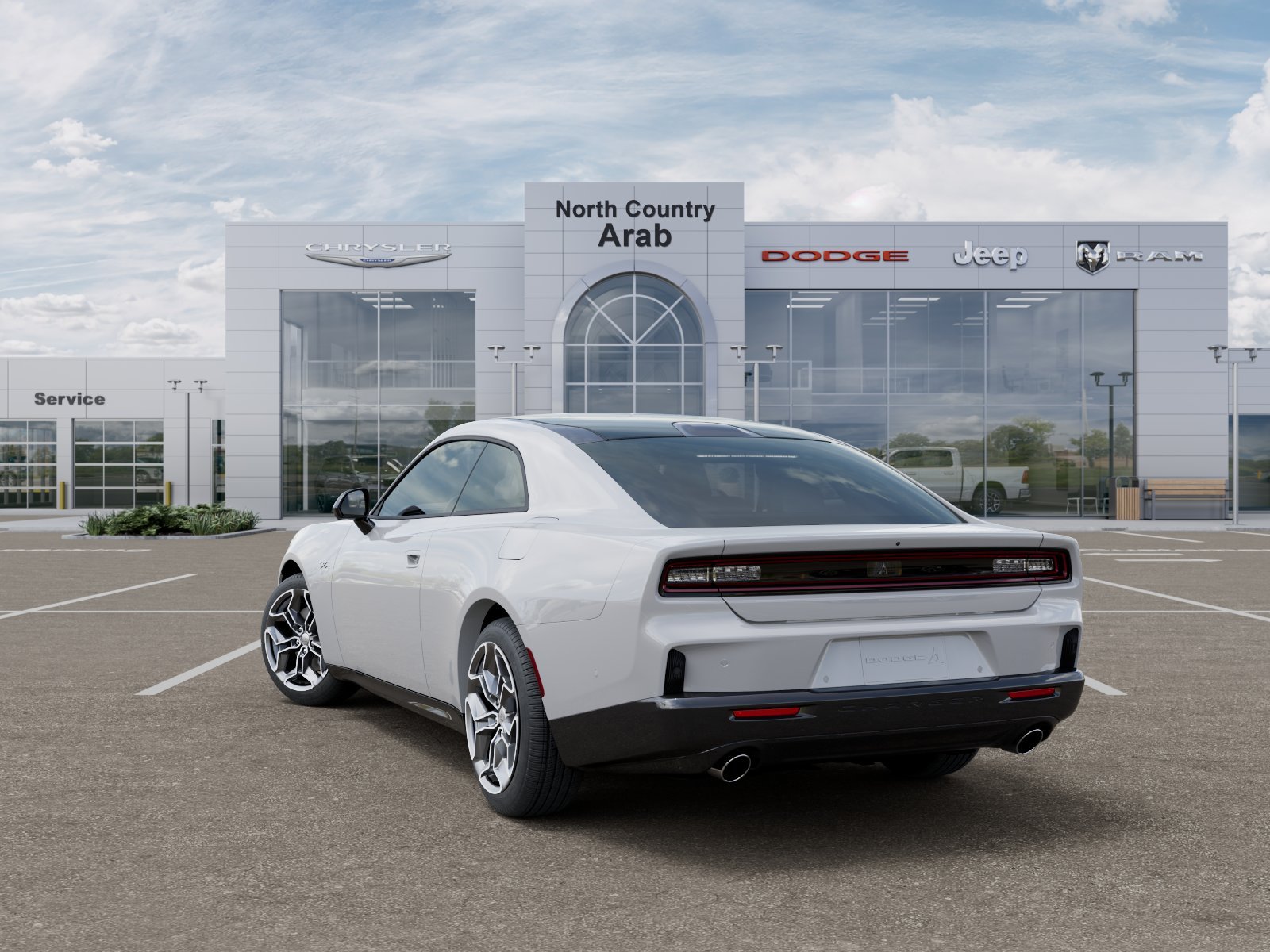 New 2026 White Knuckle Exterior Paint Dodge R/T image 29