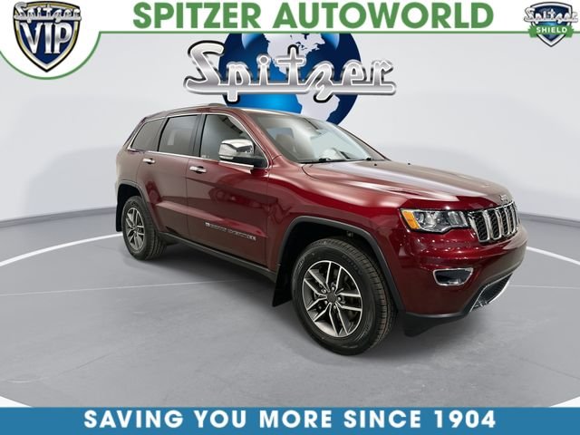 Used 2022 Red Jeep Limited image 3