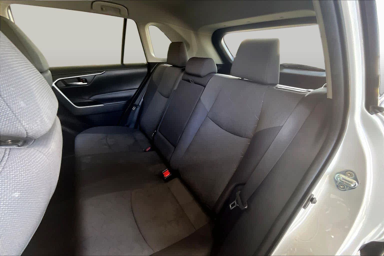 Used 2021 Super White Toyota XLE image 20