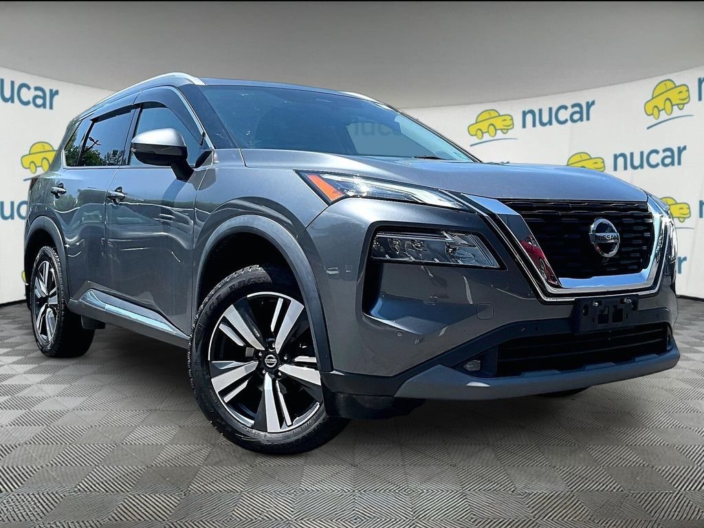 2021 Nissan Rogue SL AWD's photo