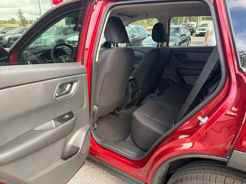 New 2026 Nissan Rogue S 4D Sport Utility