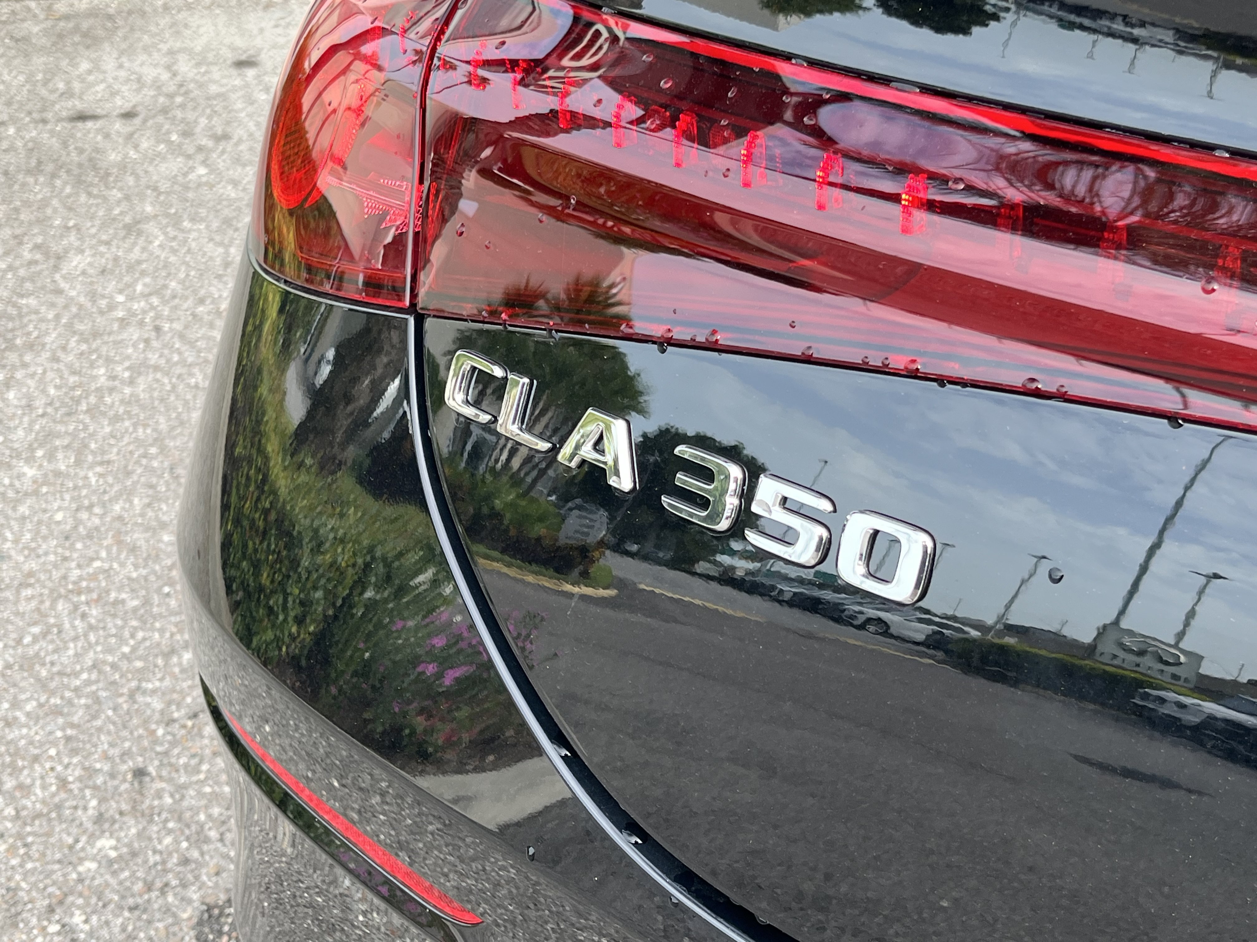 New 2026 Night Black Mercedes-Benz CLA 350 image 35