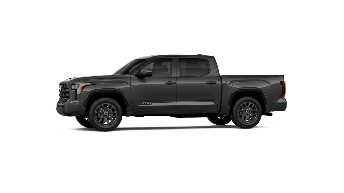 New 2026 Magnetic Gray Metallic Toyota Platinum image 38