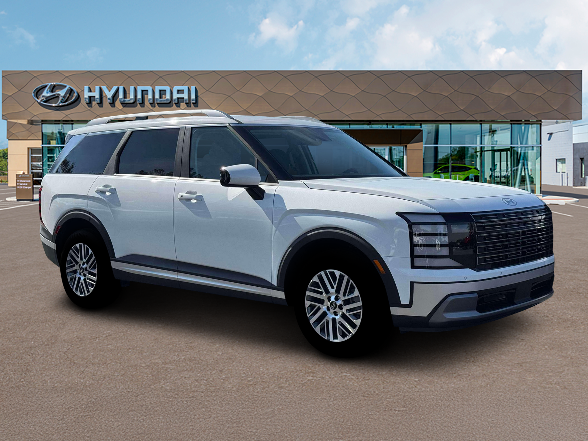 New 2026 White Hyundai SEL AWD image 10