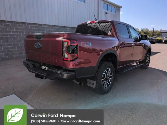 New 2026 Ruby Red Metallic Tinted Clearcoat Ford Lariat® image 3