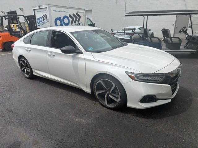 2021 Honda Accord 1.5T Sport CVT's photo
