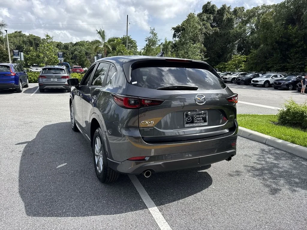 Used 2024 Machine Gray Metallic Mazda 2.5 S Preferred Package image 13