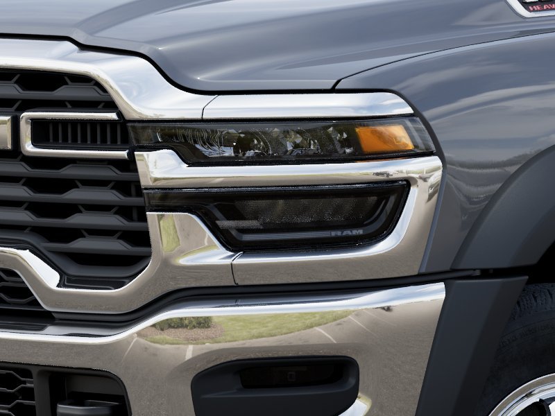New 2026 Ceramic Gray Clear-Coat Exterior Paint RAM Tradesman image 25