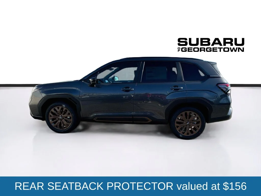 Certified Used 2026 Gray Subaru Sport image 4