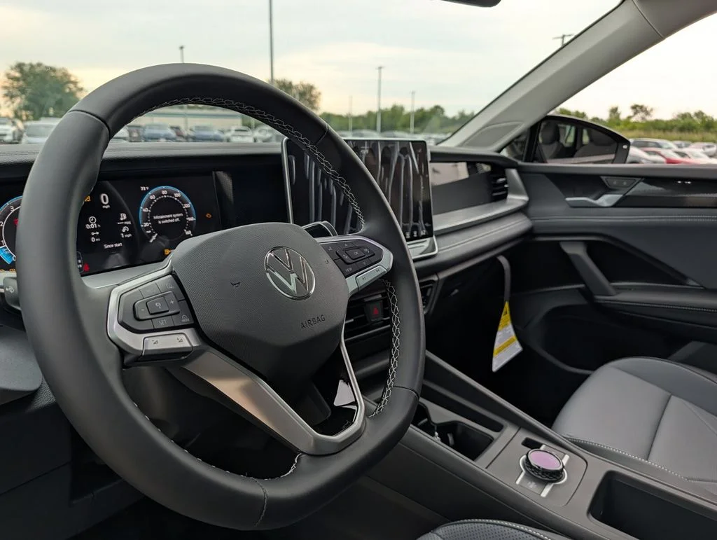 New 2026 Black Volkswagen SE image 16