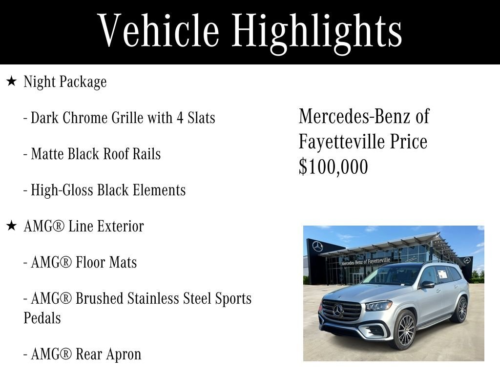 Certified Used 2026 Silver Mercedes-Benz GLS 450 image 6