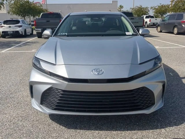 New 2026 Celestial Silver Metallic Toyota LE image 9