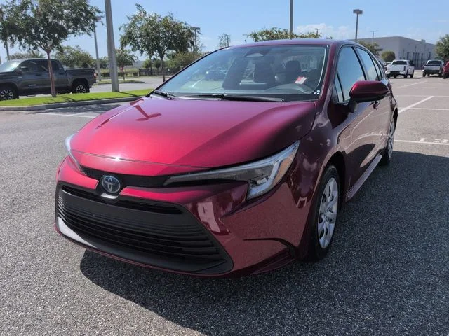 Used 2023 Red Toyota LE image 8