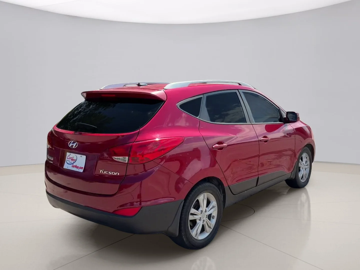 Used 2011 Red Hyundai LIMITED image 5