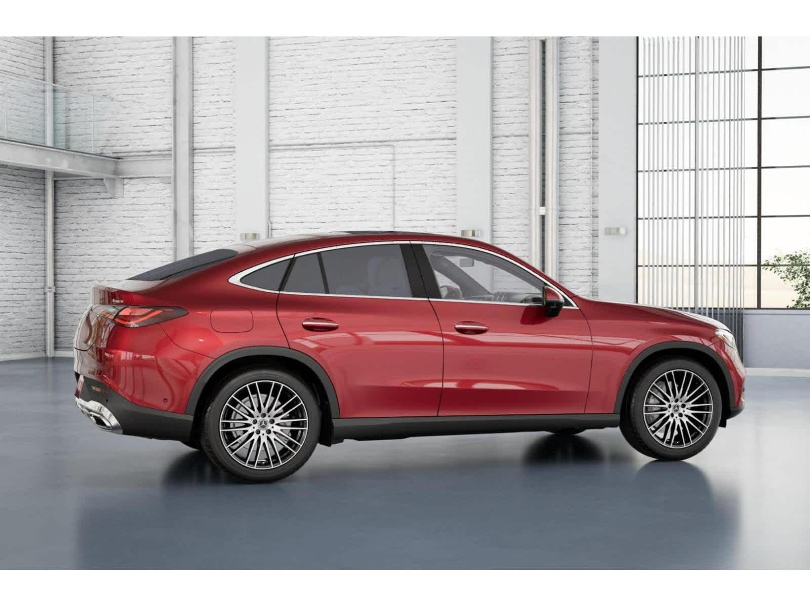 New 2026 MANUFAKTUR Patagonia Red Metallic Mercedes-Benz GLC 300 image 17