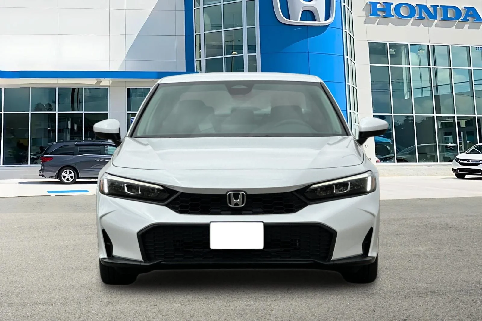 New 2026 White Honda LX image 8