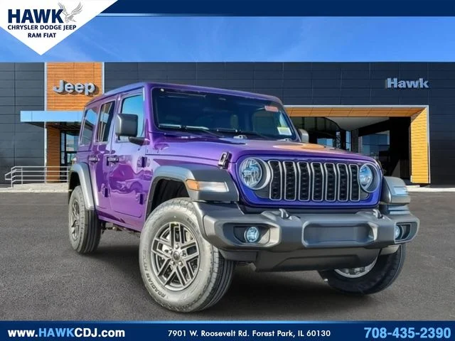 2026 Jeep Wrangler Sport S