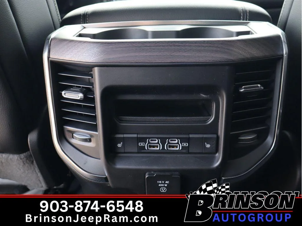 New 2026 Diamond Black Crystal Pearlcoat Ram Laramie image 9