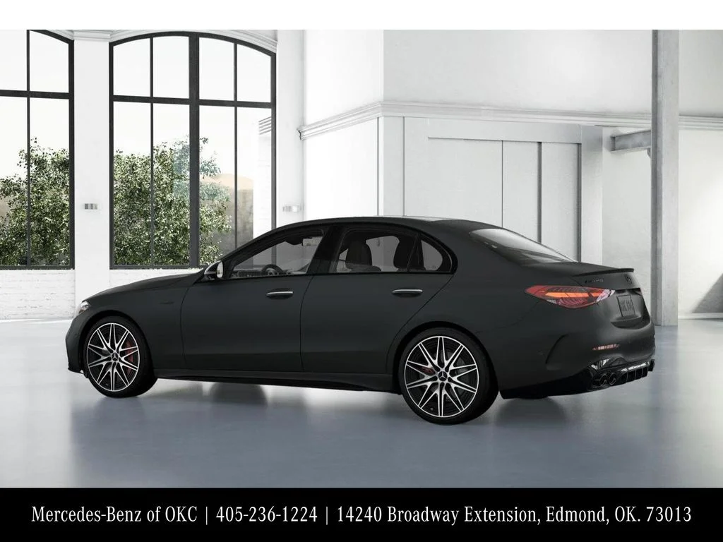 New 2026 Gray Mercedes-Benz C 43 AMG® image 31
