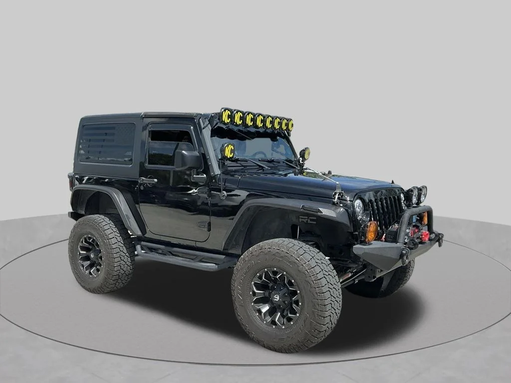 Used 2017 Black Jeep Sport image 18