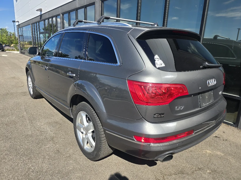 Used 2014 Graphite Gray Metallic Audi 3.0T Premium image 13