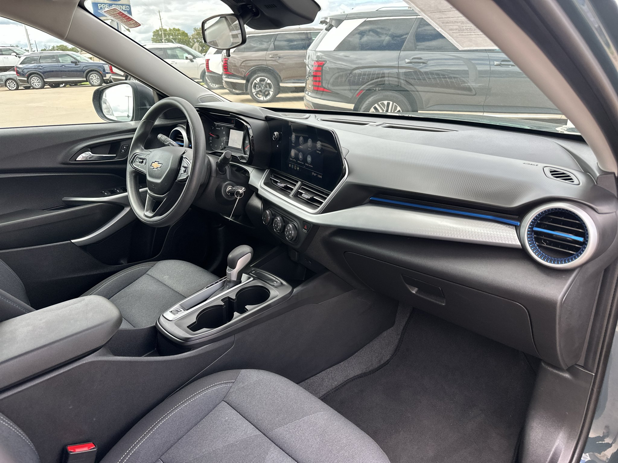 Used 2026 Marina Blue Metallic Chevrolet LS image 6