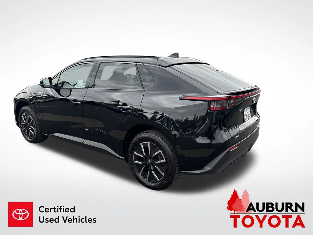 Certified Used 2026 Midnight Black Metallic Toyota XLE Plus image 6