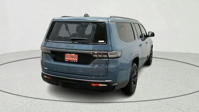 New 2026 Steel Blue Exterior Paint Jeep Limited Altitude image 8
