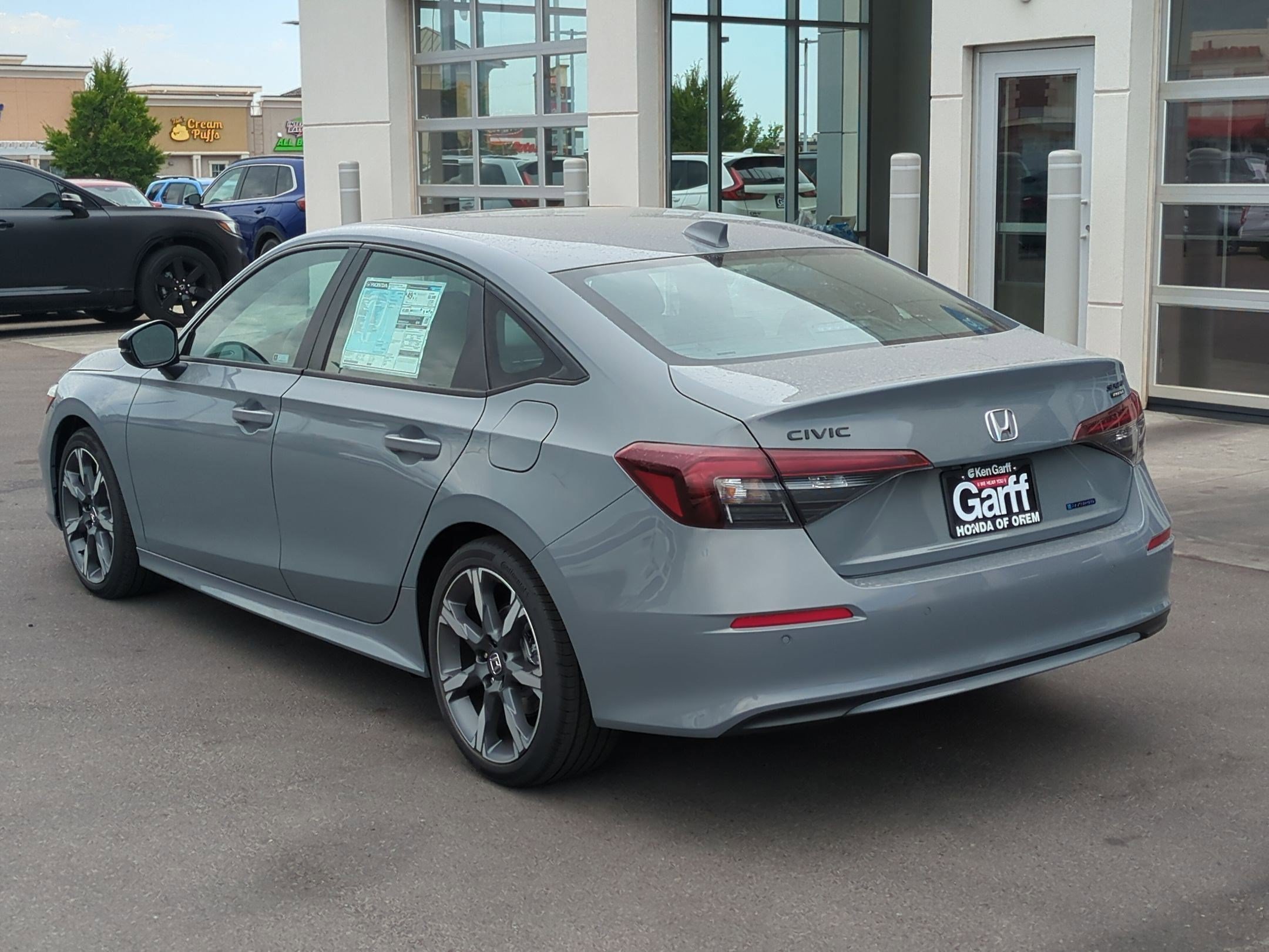 New 2026 Urban Gray Pearl Honda Sport Touring image 5