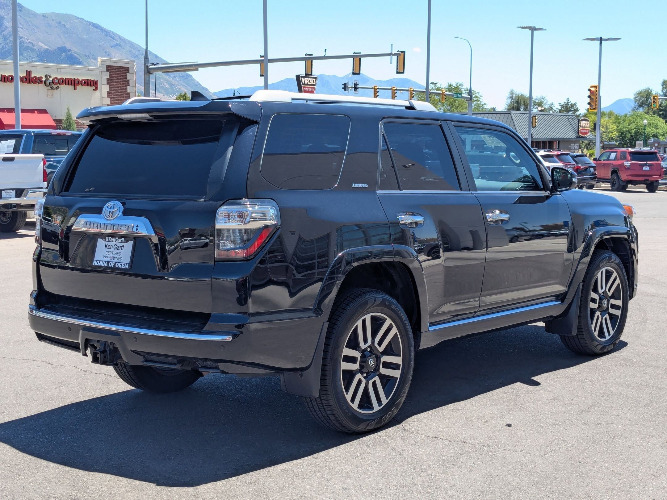 Used 2023 Midnight Black Metallic Toyota Limited image 3