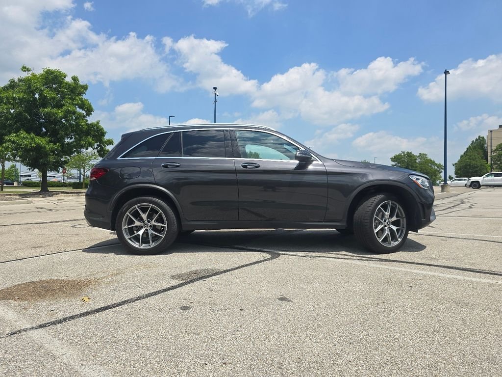 Certified Used 2022 Graphite Gray Metallic Mercedes-Benz GLC 300 image 19