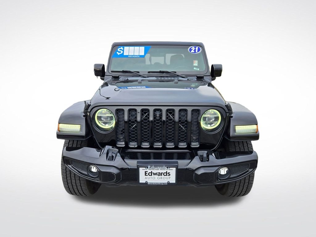 Used 2021 Black Jeep High Altitude image 11