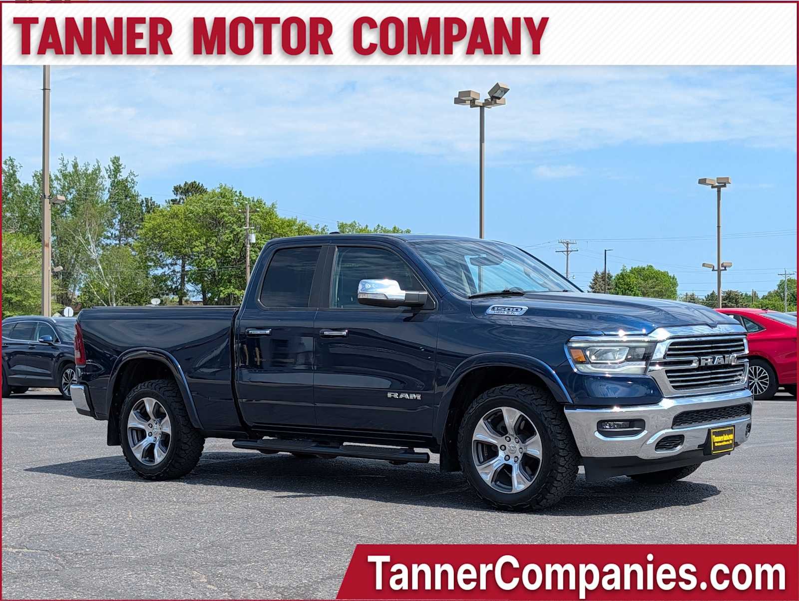 2020 RAM 1500 Laramie 4x4 Quad Cab 6'4's photo