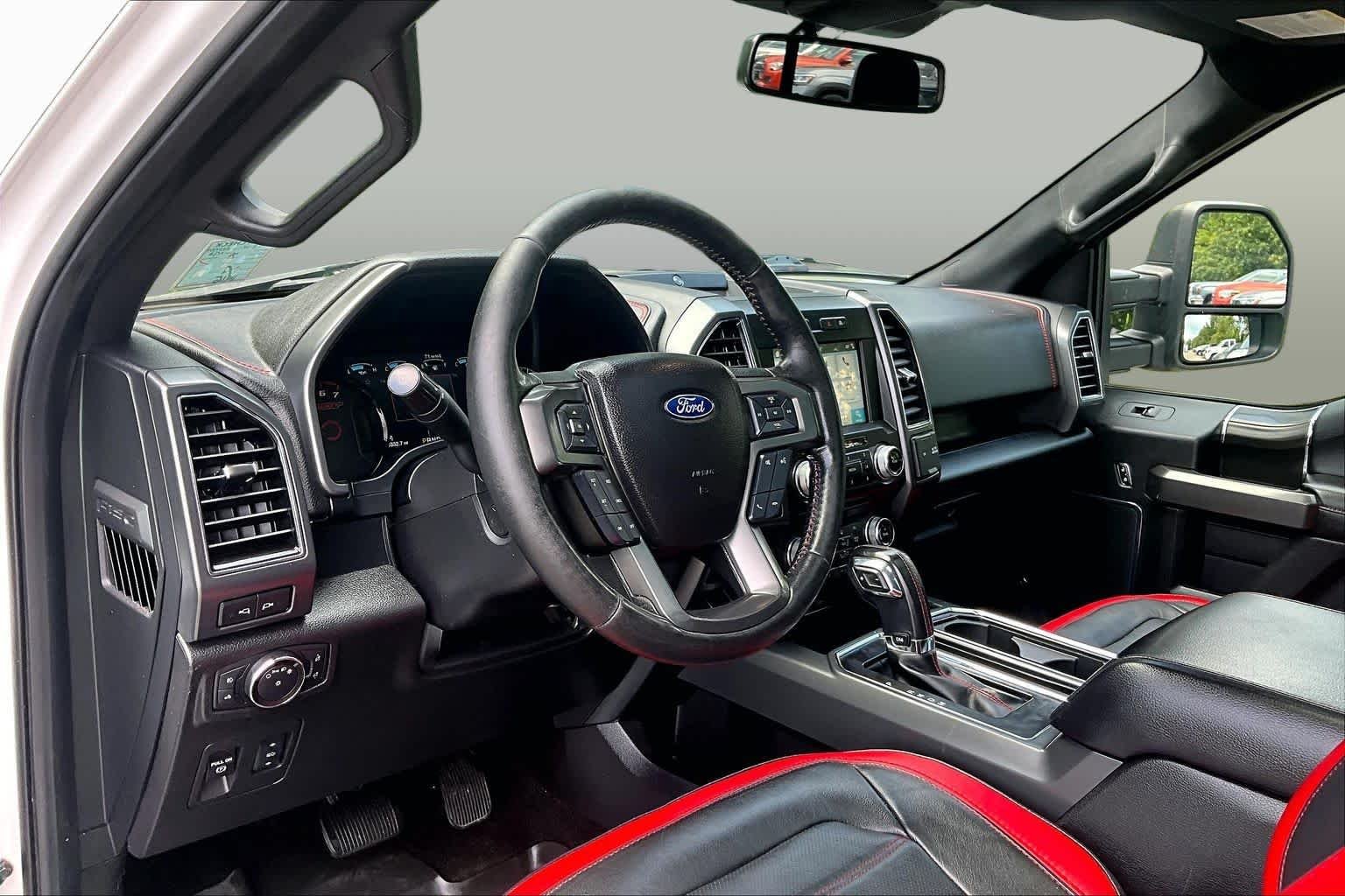 Used 2018 Oxford White Ford LARIAT image 17