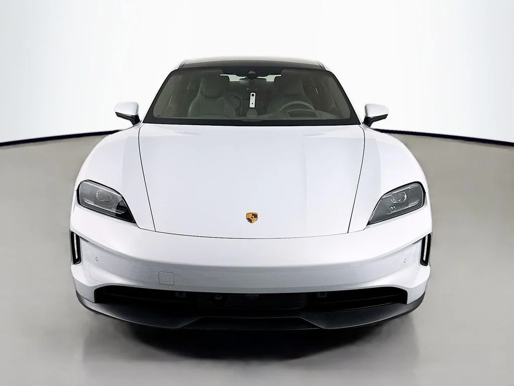 New 2026 White Porsche  image 6