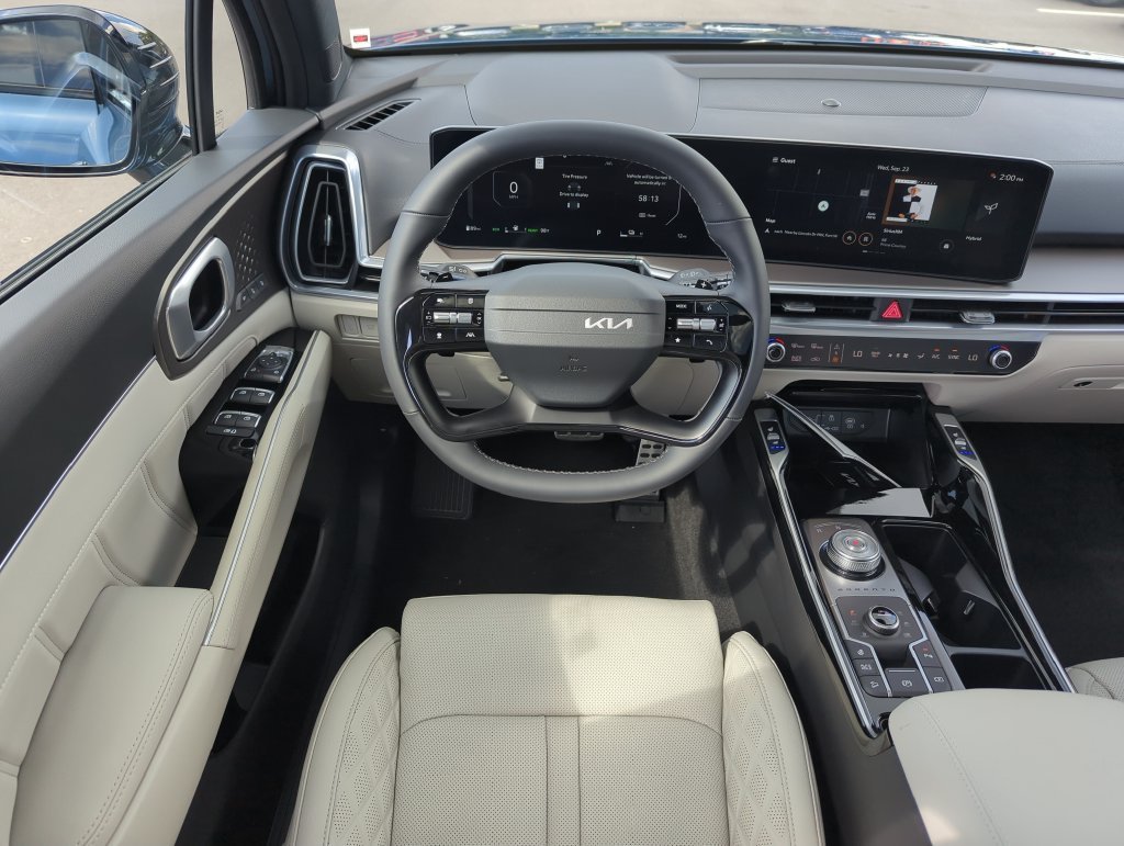 New 2026 Mineral Blue Kia X-Line SX Prestige image 14